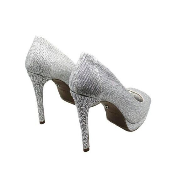 Thalia Sodi Women S Lenna Beaded-Heel Pumps Women S Shoes - Picture 6 of 8